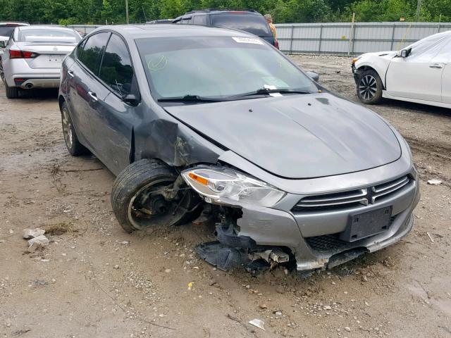 1C3CDFCH5DD703120 - 2013 DODGE DART LIMITED GRAY photo 1