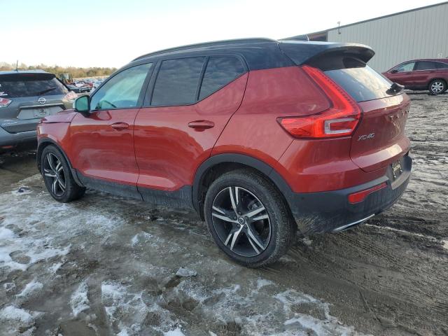 YV4162UM4K2103163 - 2019 VOLVO XC40 T5 R-DESIGN RED photo 2