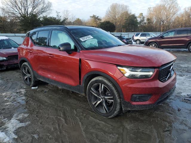 YV4162UM4K2103163 - 2019 VOLVO XC40 T5 R-DESIGN RED photo 4