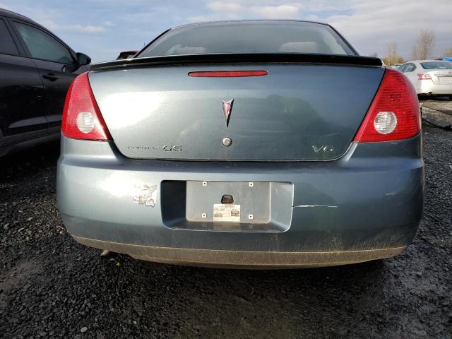 1G2ZG548954174699 - 2005 PONTIAC G6 GRAY photo 6