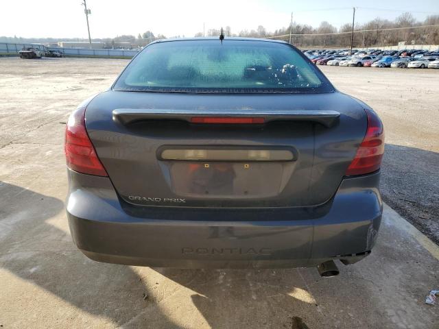 2G2WP552281116947 - 2008 PONTIAC GRAND PRIX 灰色 照片 6