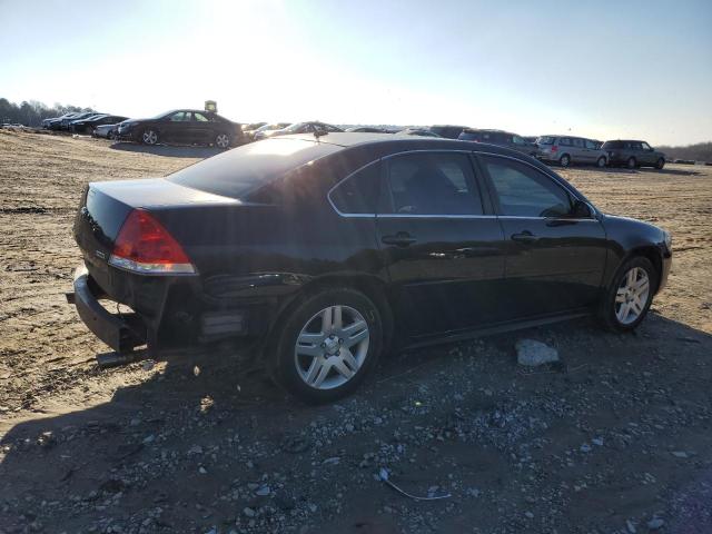 2G1WG5E34C1183460 - 2012 CHEVROLET IMPALA LT BLACK photo 3