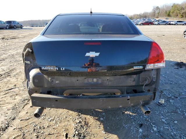 2G1WG5E34C1183460 - 2012 CHEVROLET IMPALA LT BLACK photo 6