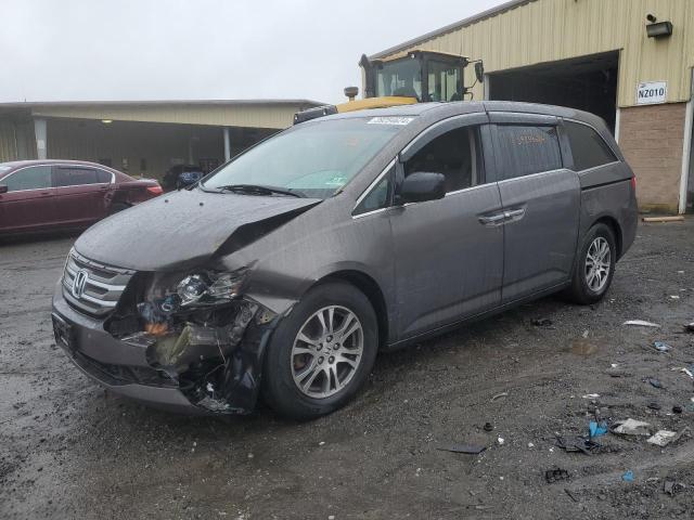 2012 HONDA ODYSSEY EXL, 