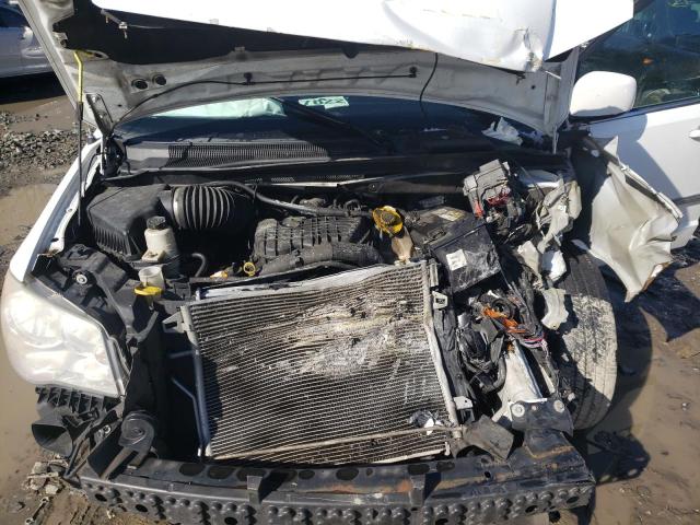 2C4RC1BG7ER126688 - 2014 CHRYSLER TOWN & COU TOURING 白色 照片 12