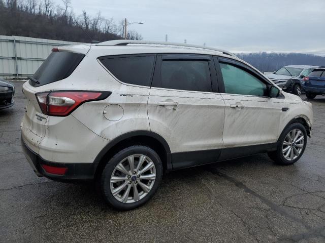 1FMCU9J9XHUB76606 - 2017 FORD ESCAPE TITANIUM WHITE photo 3