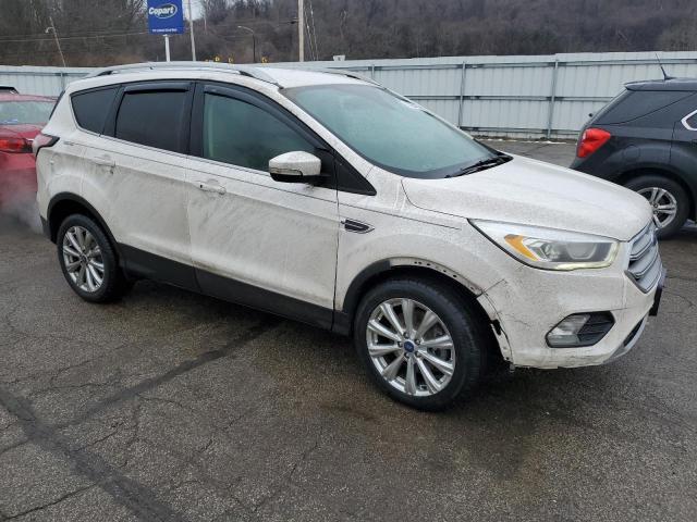 1FMCU9J9XHUB76606 - 2017 FORD ESCAPE TITANIUM WHITE photo 4