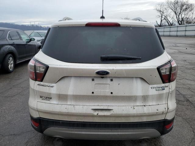 1FMCU9J9XHUB76606 - 2017 FORD ESCAPE TITANIUM WHITE photo 6