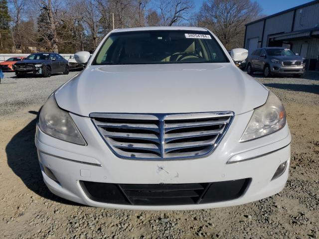 KMHGC4DFXBU127440 - 2011 HYUNDAI GENESIS 4.6L WHITE photo 5