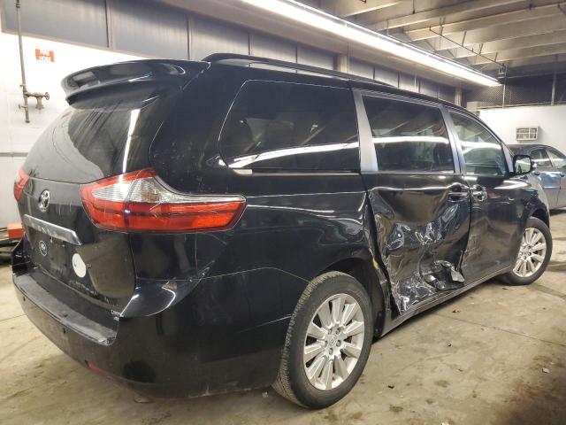 5TDDK3DCXFS105278 - 2015 TOYOTA SIENNA XLE BLACK photo 3