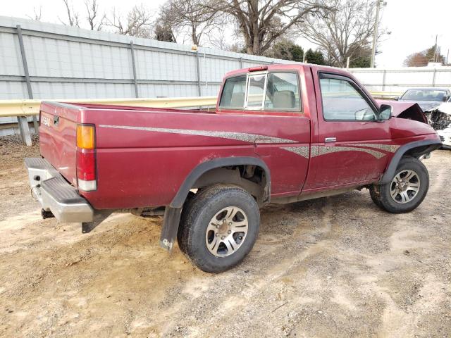 1N6SD11Y6TC341281 - 1996 NISSAN TRUCK XE BURGUNDY photo 3