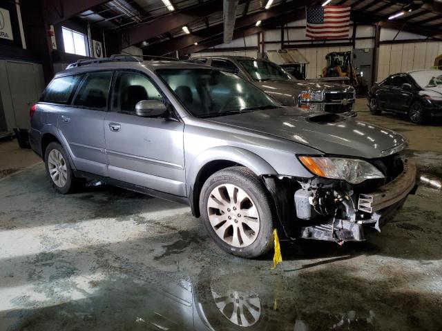 4S4BP63C884325542 - 2008 SUBARU OUTBACK 2.5XT LIMITED GRAY photo 4