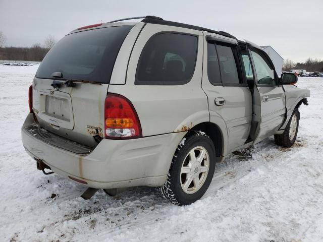 1GHDT13S622222569 - 2002 OLDSMOBILE BRAVADA SILVER photo 3