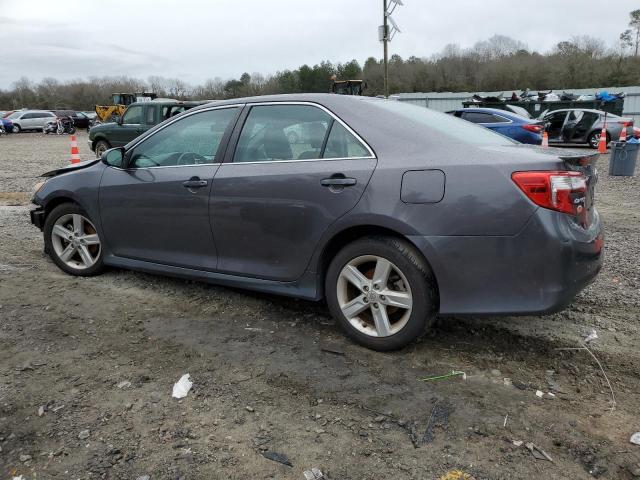 4T1BF1FK2EU775434 - 2014 TOYOTA CAMRY L GRAY photo 2