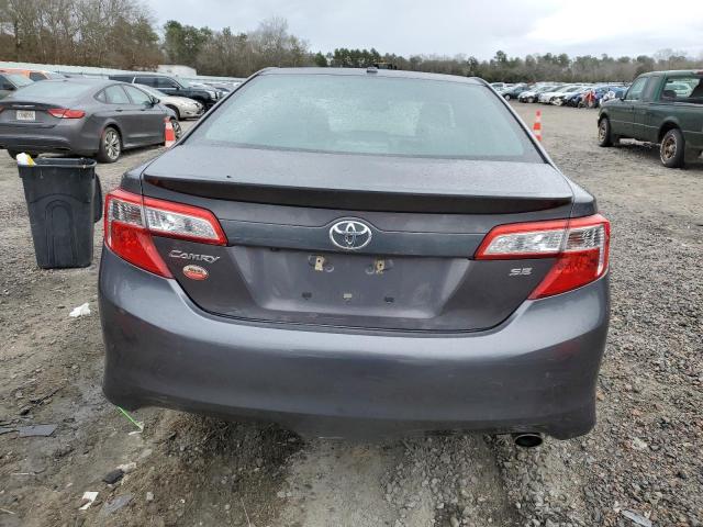 4T1BF1FK2EU775434 - 2014 TOYOTA CAMRY L GRAY photo 6