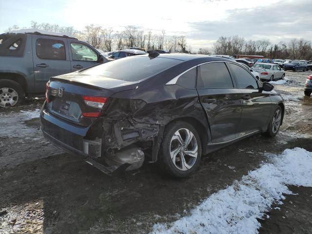 1HGCV1F46JA178586 - 2018 HONDA ACCORD EX BLACK photo 3