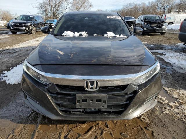 1HGCV1F46JA178586 - 2018 HONDA ACCORD EX BLACK photo 5