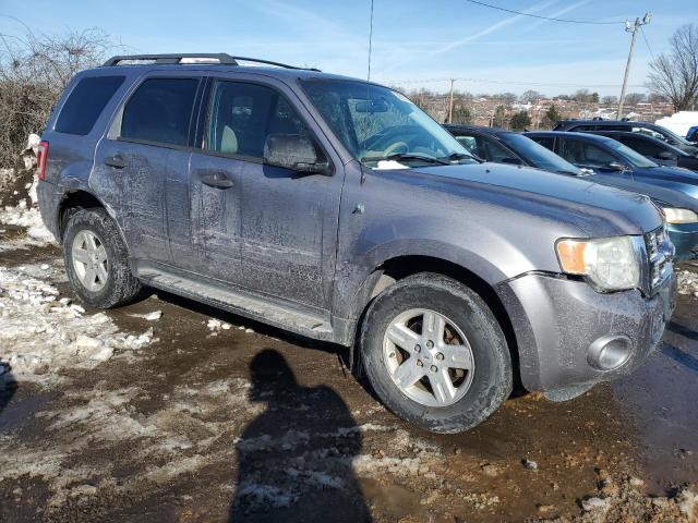 1FMCU49H28KB89747 - 2008 FORD ESCAPE HEV GRAY photo 4