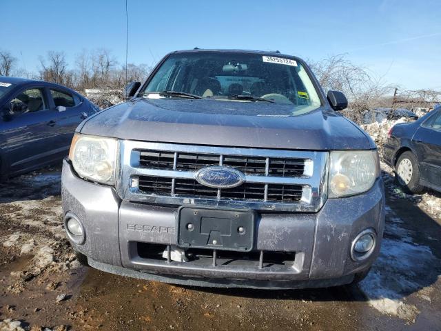 1FMCU49H28KB89747 - 2008 FORD ESCAPE HEV GRAY photo 5