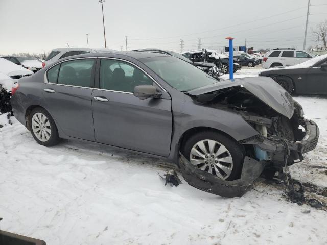 1HGCR2F85EA221933 - 2014 HONDA ACCORD EXL GRAY photo 4