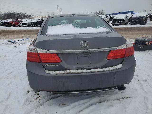 1HGCR2F85EA221933 - 2014 HONDA ACCORD EXL GRAY photo 6