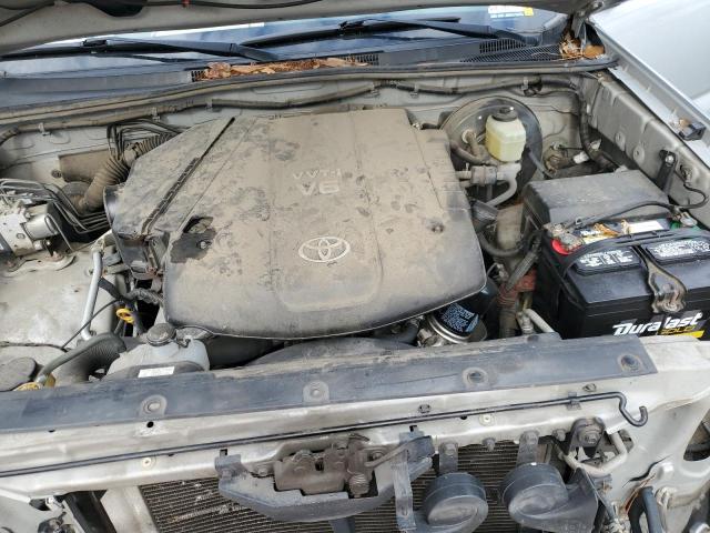 5TEJU62N06Z181114 - 2006 TOYOTA TACOMA DOUBLE CAB PRERUNNER SILVER photo 12