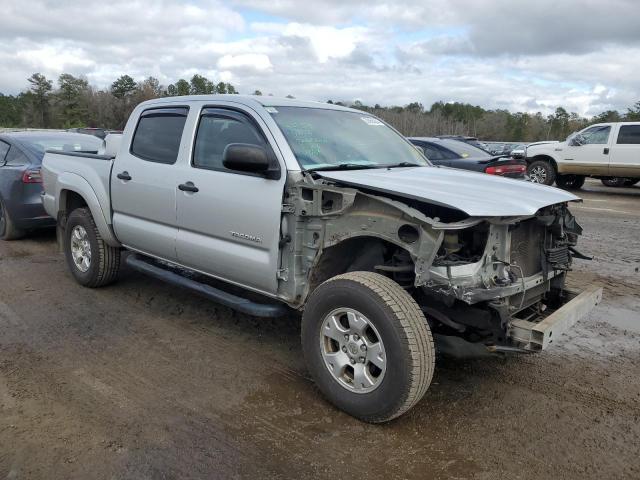 5TEJU62N06Z181114 - 2006 TOYOTA TACOMA DOUBLE CAB PRERUNNER SILVER photo 4