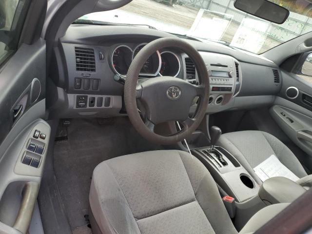 5TEJU62N06Z181114 - 2006 TOYOTA TACOMA DOUBLE CAB PRERUNNER SILVER photo 8