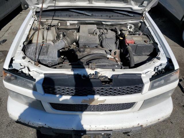 1GCCSBFE0C8145356 - 2012 CHEVROLET COLORADO WHITE photo 11