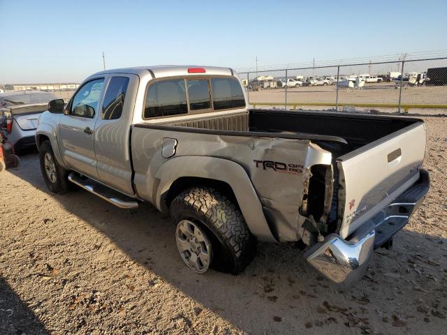 5TFTU4GN8DX049518 - 2013 TOYOTA TACOMA PRERUNNER ACCESS CAB SILVER photo 2