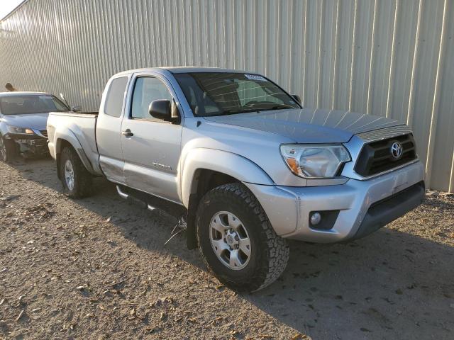 5TFTU4GN8DX049518 - 2013 TOYOTA TACOMA PRERUNNER ACCESS CAB SILVER photo 4