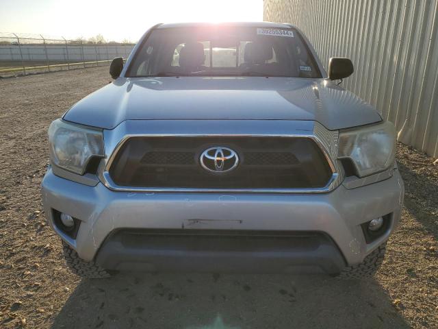 5TFTU4GN8DX049518 - 2013 TOYOTA TACOMA PRERUNNER ACCESS CAB SILVER photo 5