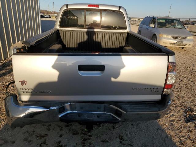 5TFTU4GN8DX049518 - 2013 TOYOTA TACOMA PRERUNNER ACCESS CAB SILVER photo 6