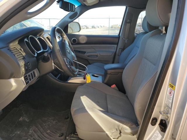 5TFTU4GN8DX049518 - 2013 TOYOTA TACOMA PRERUNNER ACCESS CAB SILVER photo 7