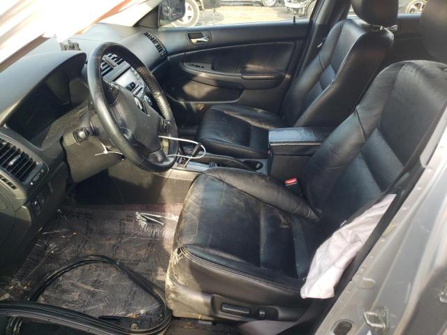 1HGCM66575A049500 - 2005 HONDA ACCORD EX SILVER photo 7