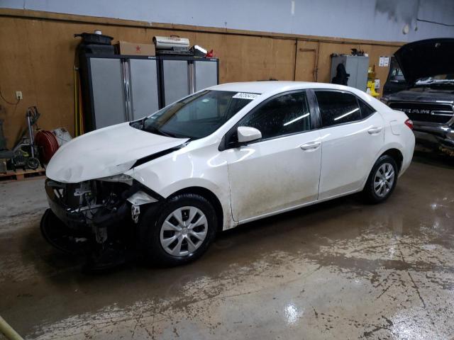 5YFBPRHE0GP472448 - 2016 TOYOTA COROLLA ECO WHITE photo 1