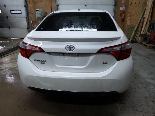 5YFBPRHE0GP472448 - 2016 TOYOTA COROLLA ECO WHITE photo 6