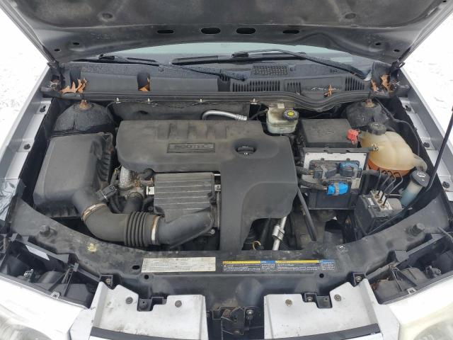 1G8AJ52F45Z128688 - 2005 SATURN ION LEVEL 2 银色 照片 11