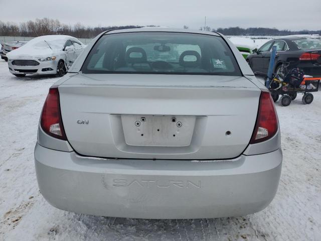 1G8AJ52F45Z128688 - 2005 SATURN ION LEVEL 2 SILVER photo 6