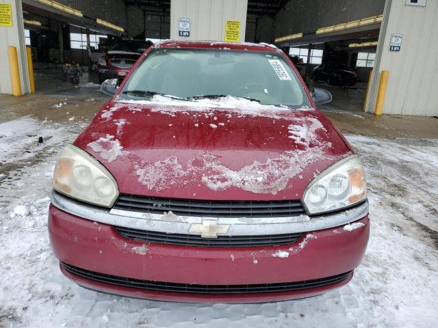 1G1ZT54825F236352 - 2005 CHEVROLET MALIBU LS RED photo 5