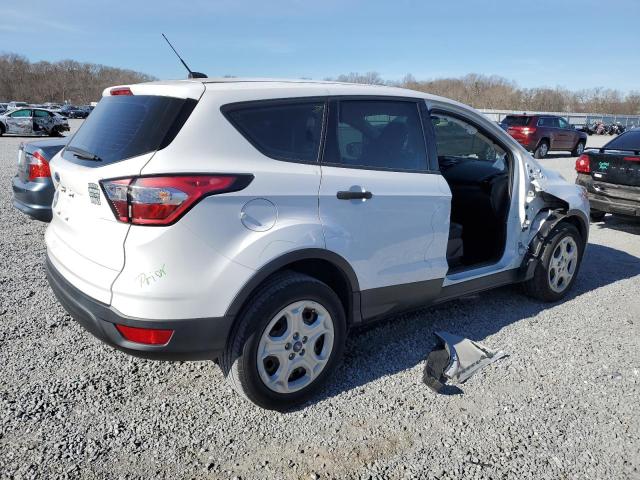 1FMCU0F70JUA37304 - 2018 FORD ESCAPE S WHITE photo 3