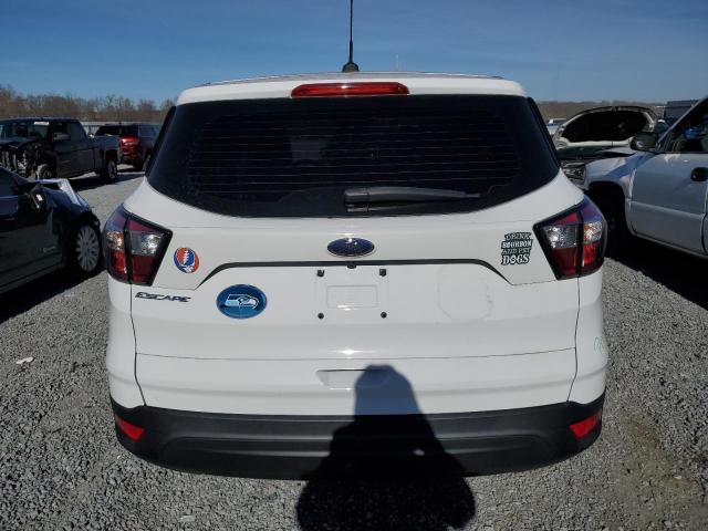 1FMCU0F70JUA37304 - 2018 FORD ESCAPE S WHITE photo 6