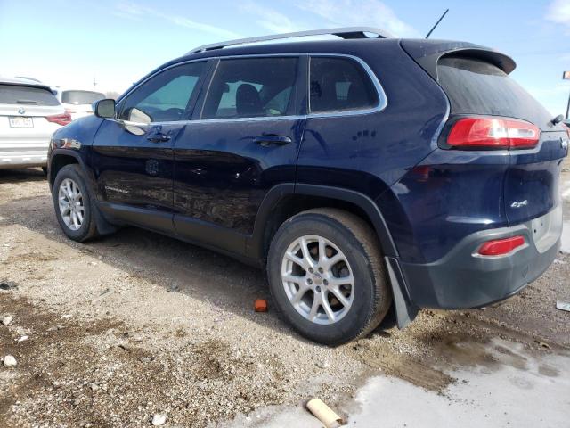 1C4PJMCB4GW296292 - 2016 JEEP CHEROKEE LATITUDE BLUE photo 2