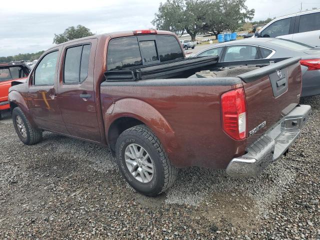 1N6AD0ER6GN737830 - 2016 NISSAN FRONTIER S BROWN photo 2