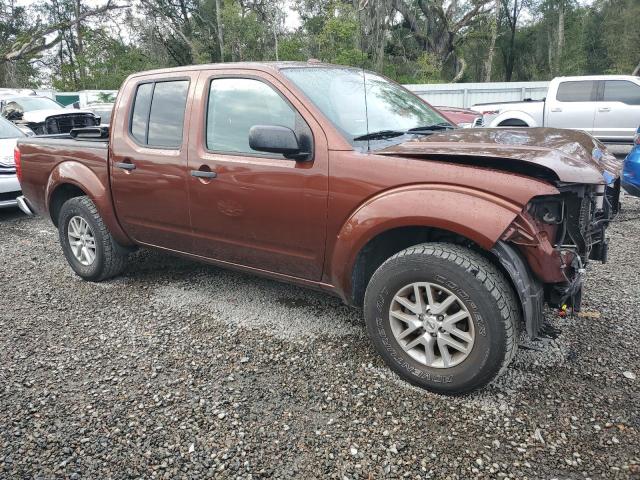 1N6AD0ER6GN737830 - 2016 NISSAN FRONTIER S BROWN photo 4