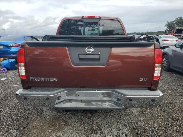 1N6AD0ER6GN737830 - 2016 NISSAN FRONTIER S BROWN photo 6