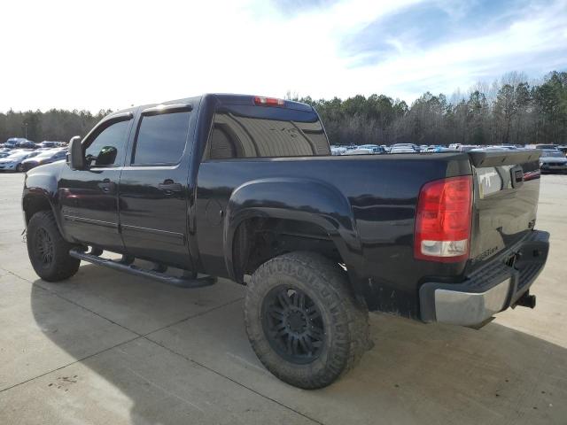 2GTEC13J781267613 - 2008 GMC SIERRA C1500 BLACK photo 2