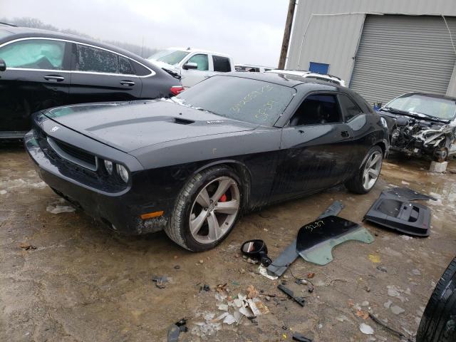 2B3LJ74W39H569727 - 2009 DODGE CHALLENGER SRT-8 黑色 照片 1