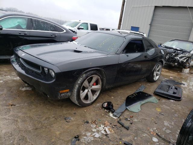 2B3LJ74W39H569727 - 2009 DODGE CHALLENGER SRT-8 BLACK photo 1