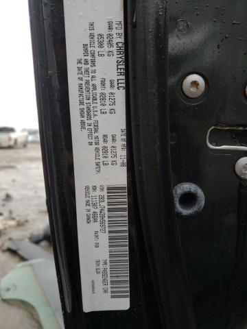 2B3LJ74W39H569727 - 2009 DODGE CHALLENGER SRT-8 黑色 照片 12